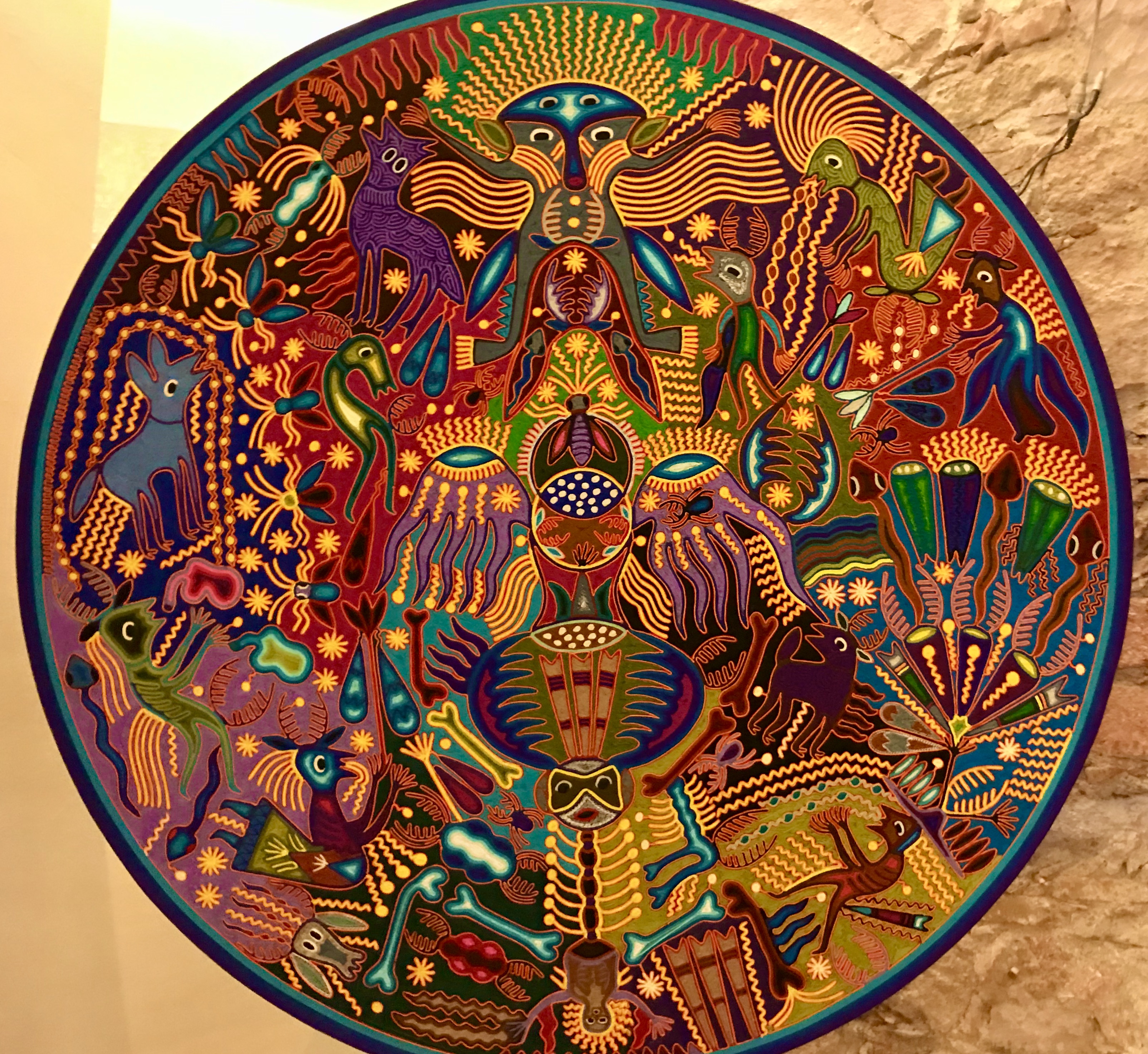 Huichol Art